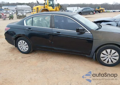 2008 Honda Accord 2.4 Lx из США, поврежденный, VIN 1HGCP26338A156238